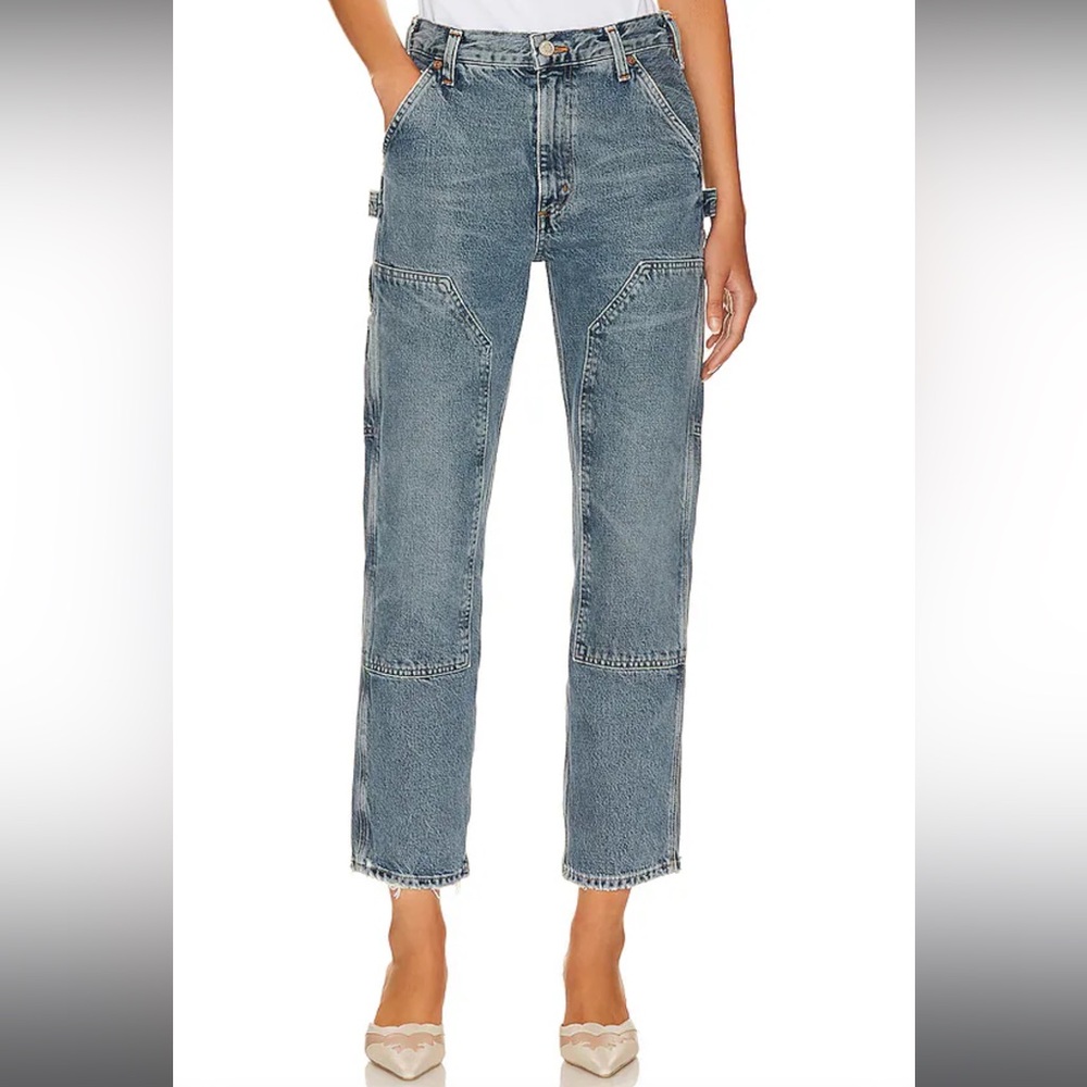 AGOLDE rami carpenter jeans